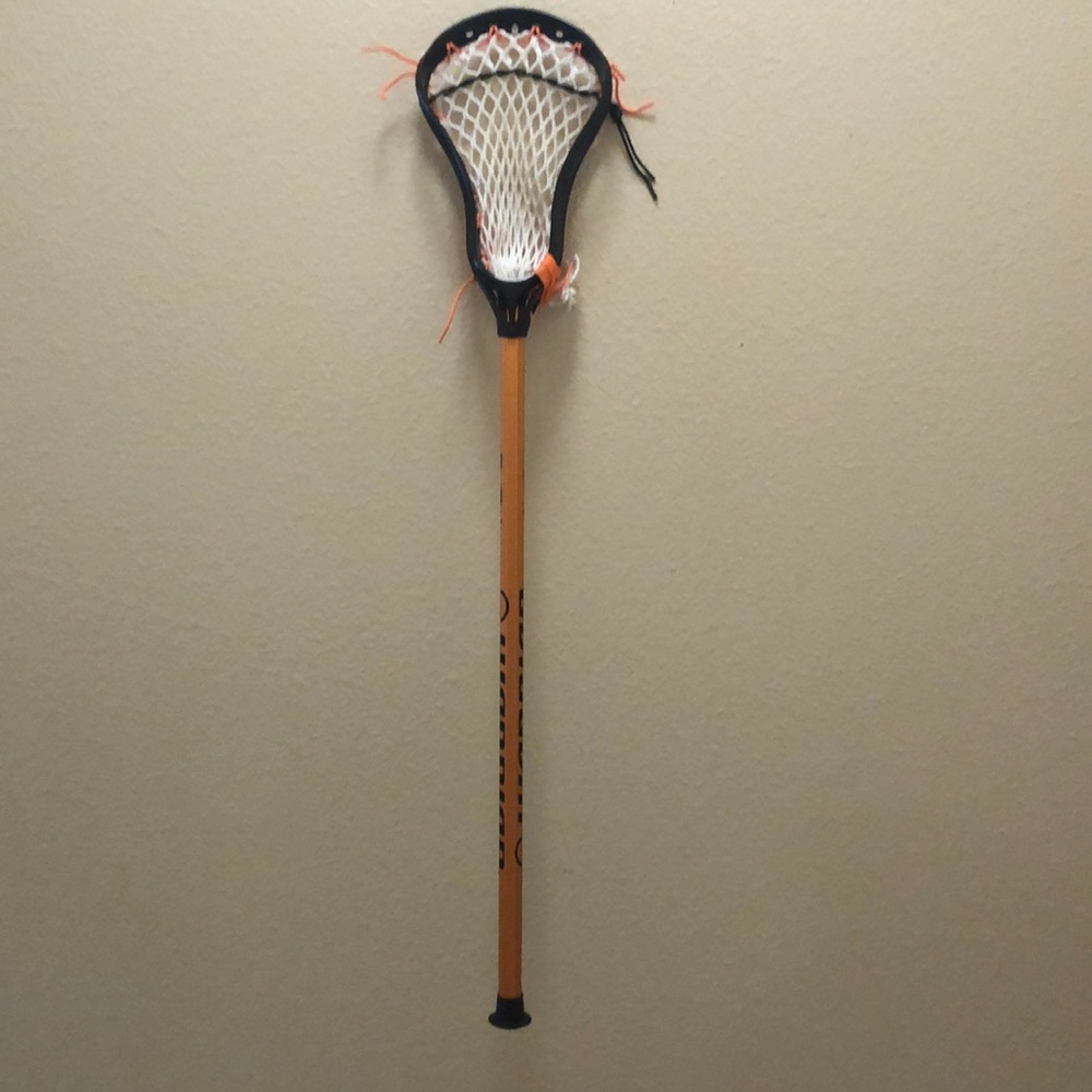 Never used Warrior EVO4 Youth Lacrosse Stick NWT